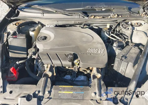 2007 Chevrolet Impala Lt из США, поврежденный, VIN 2G1WC58R079338587